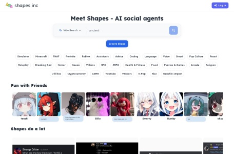 Shapes, Inc