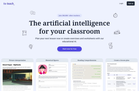 To Teach AI