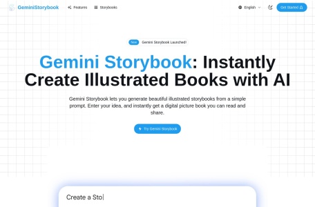 Gemini Storybook