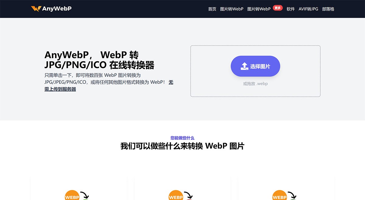 AnyWebP