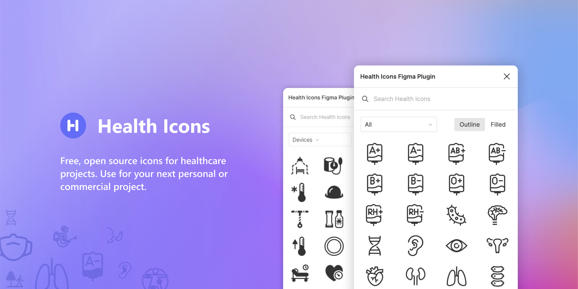 Health iCons