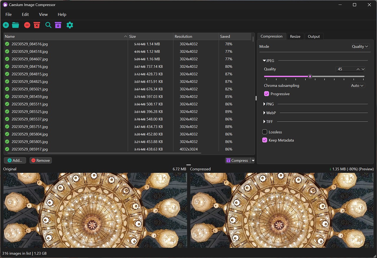 Caesium.app