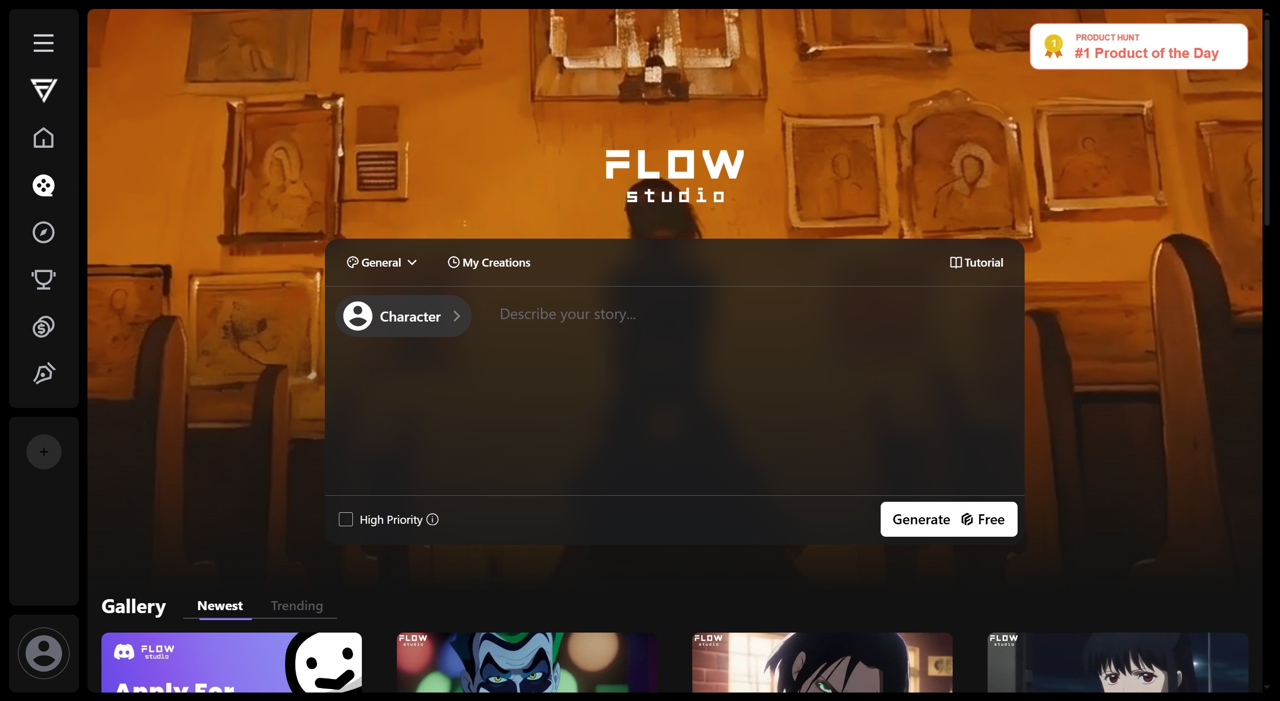 Flow Studio